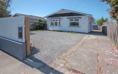 92 Mackworth Street, Woolston 1 bathroom |  3 bedrooms